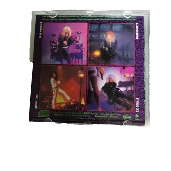 Bret Michaels Poison Open Up and Say...Ahh! CD No Scratches EUC - Picture 5 of 7